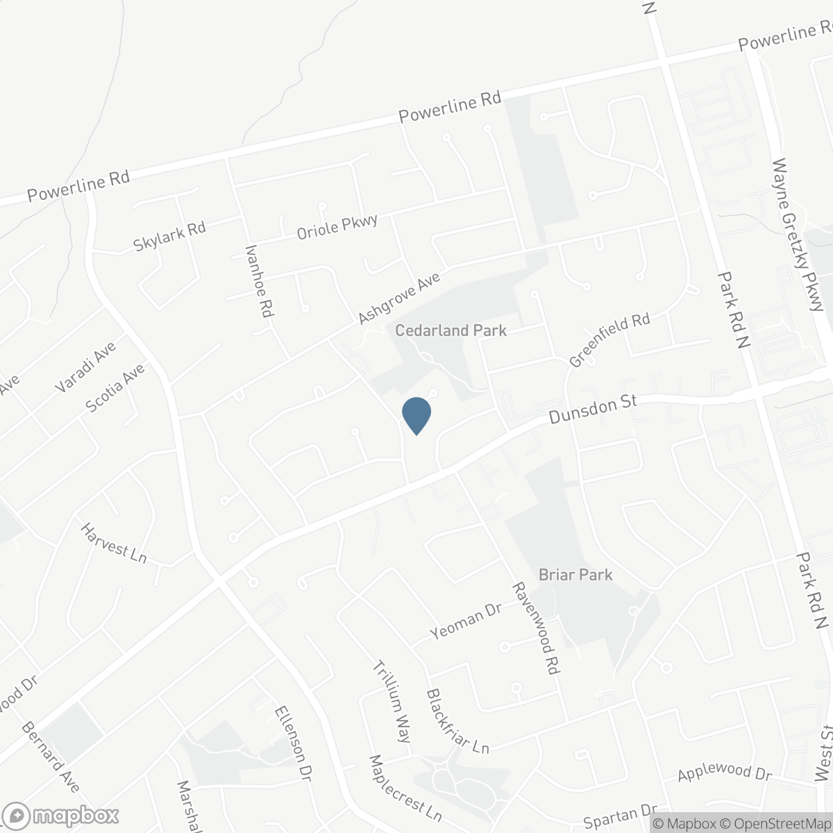 12 WOODS End, Brantford, Ontario N3R 6M8